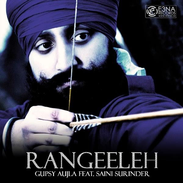 Gabru Rangeeleh (feat. Saini Surinder & Violinder) - Single by Gupsy Aujla album cover