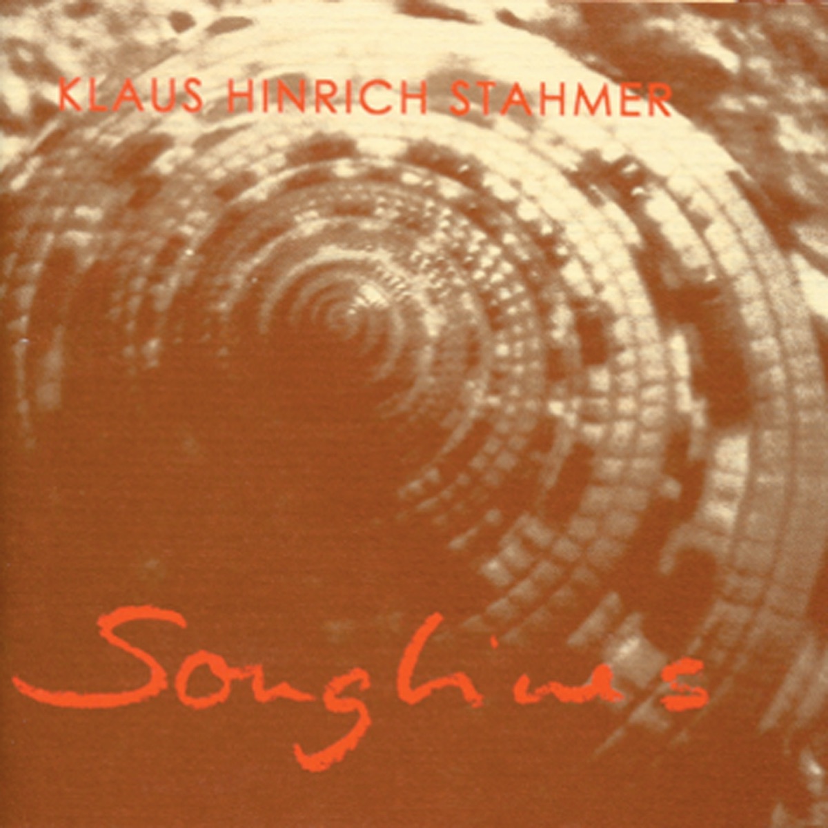 Klaus Hinrich Stahmer: Songlines by Robert Aitken, Matthias Kaul, Carin Levine, Jürgen Ruck, Jos Zwaanenburg & Hermann Naehring album cover