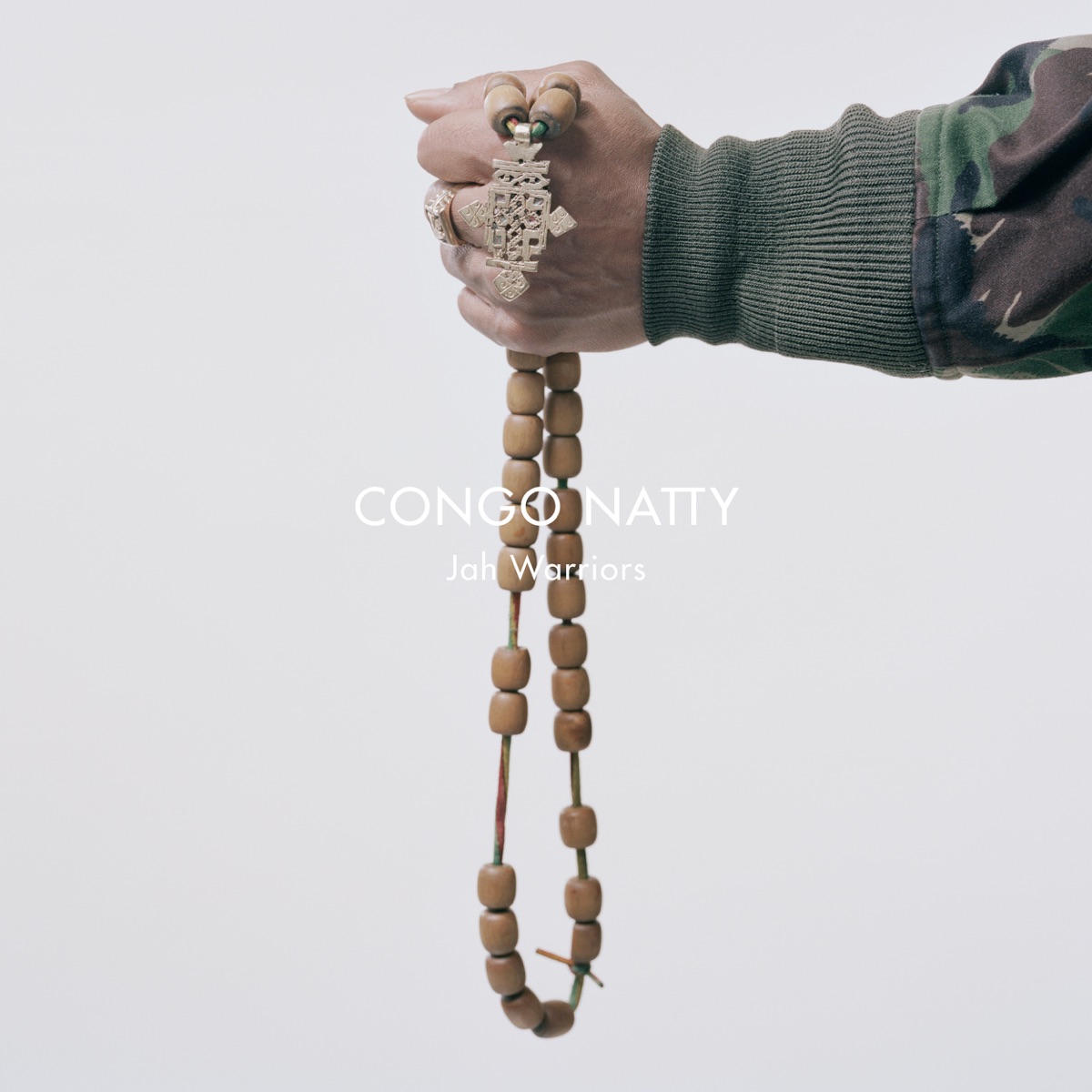 Jah Warriors (feat. Rebel MC) - EP by Congo Natty album cover