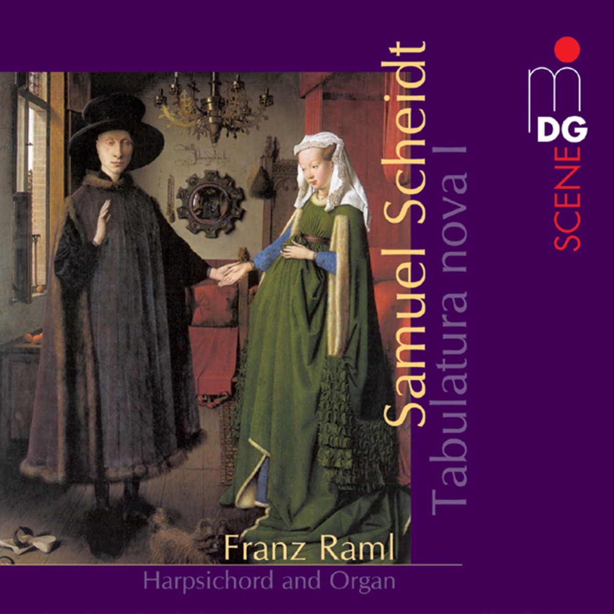 Scheidt: Tabulatura Nova I by Franz Raml & Christina Landshamer album cover