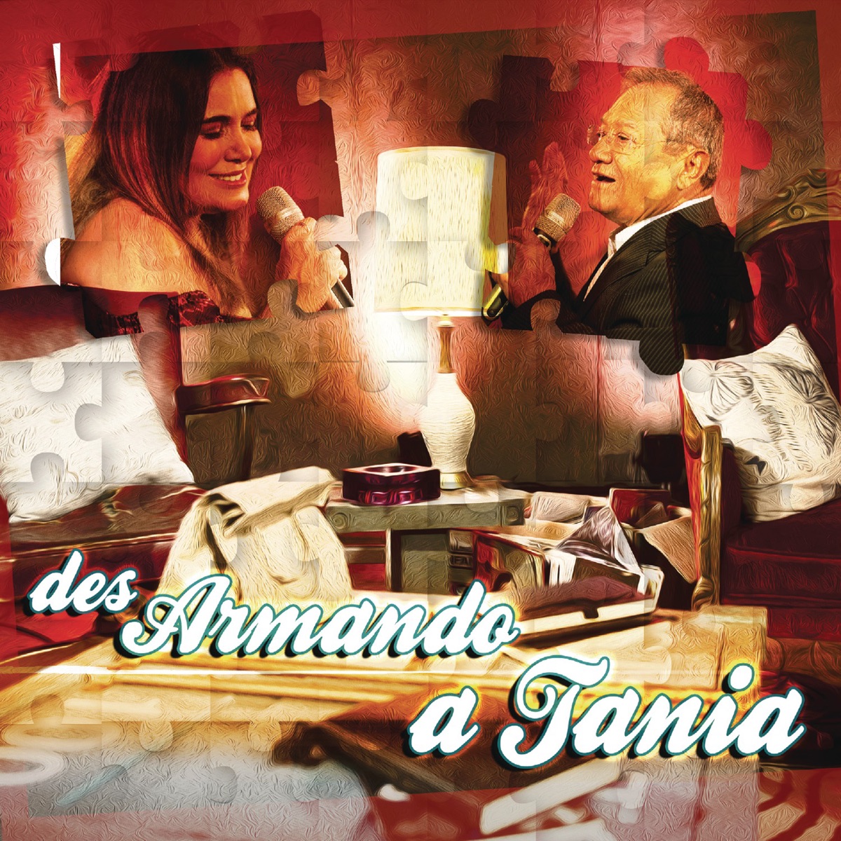 Des Armando a Tania by Armando Manzanero & Tania Libertad album cover
