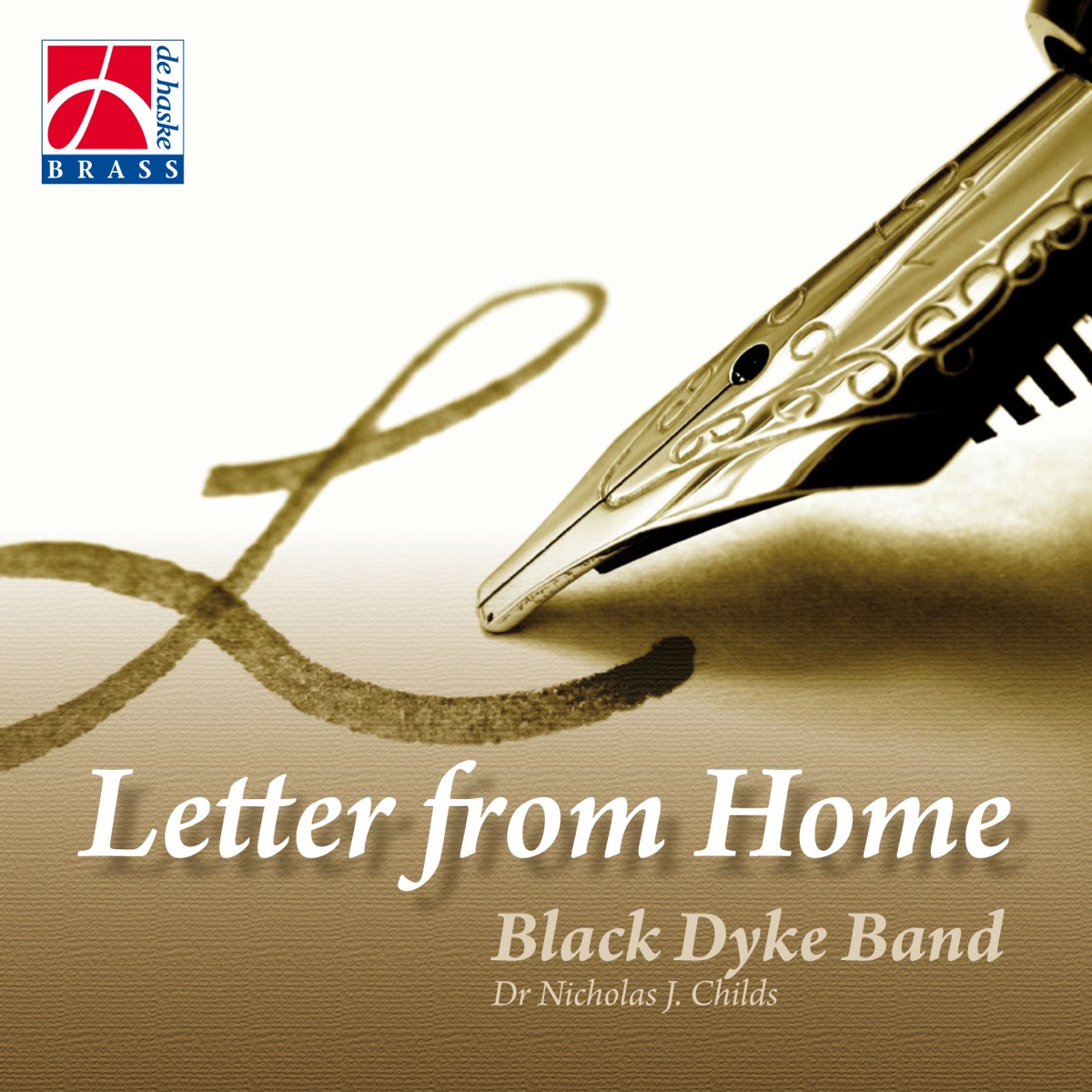 Letter from Home by Black Dyke Band & Dr Nicholas J. Childs album cover
