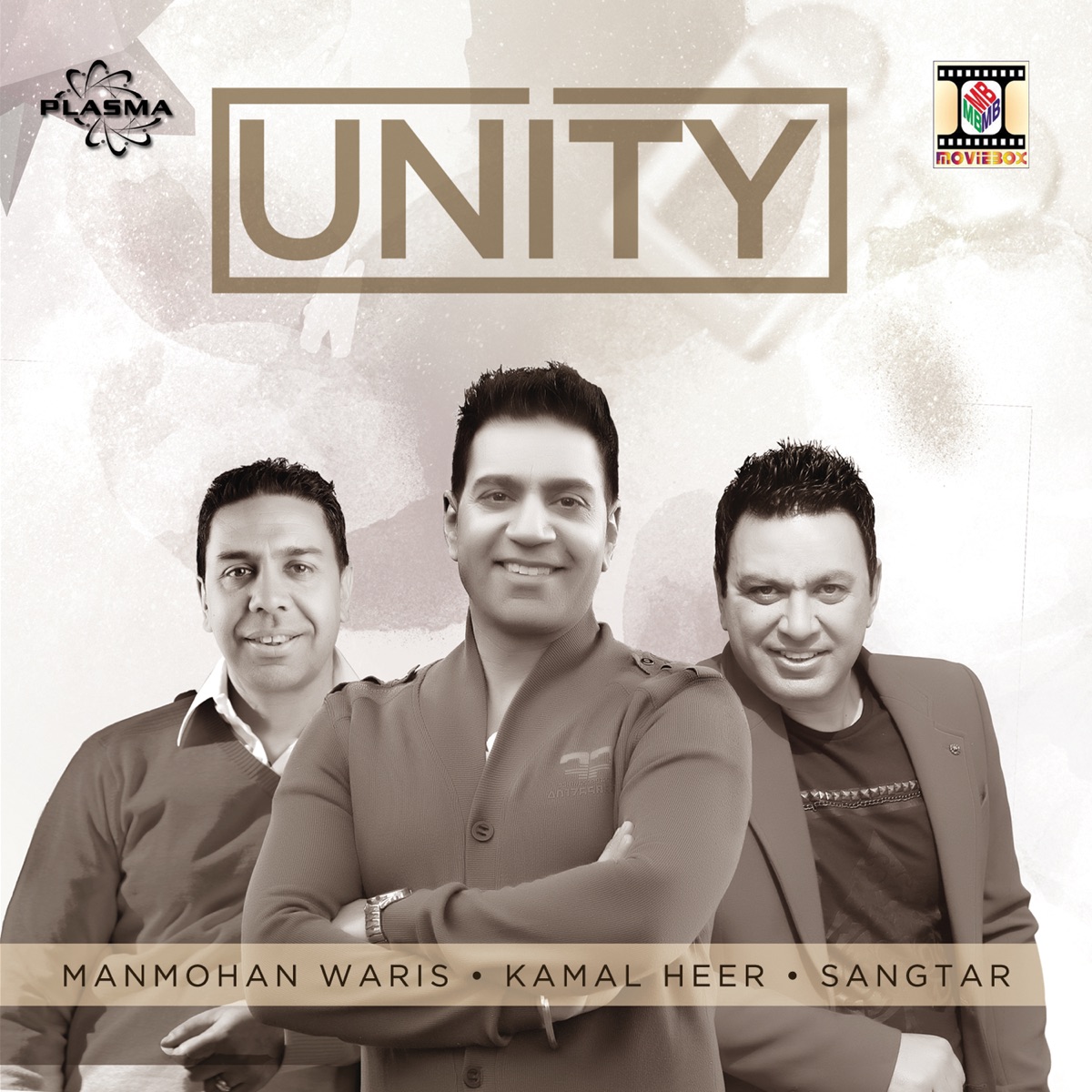 Unity by Manmohan Waris, Kamal Heer & Sangtar album cover