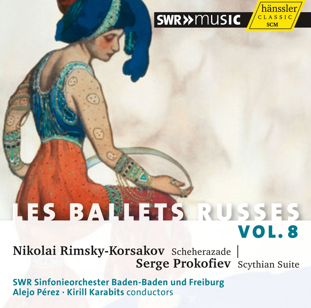 Les Ballets Russes, Vol. 8 by Alejo Pérez album cover