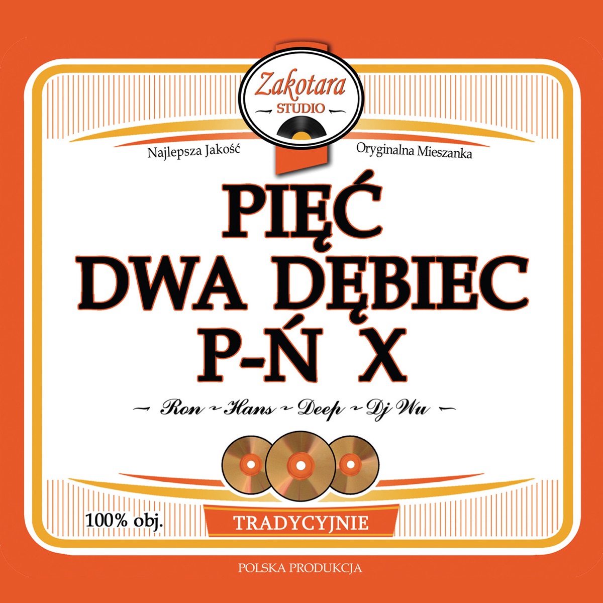P-Ń X by Pięć Dwa Dębiec album cover