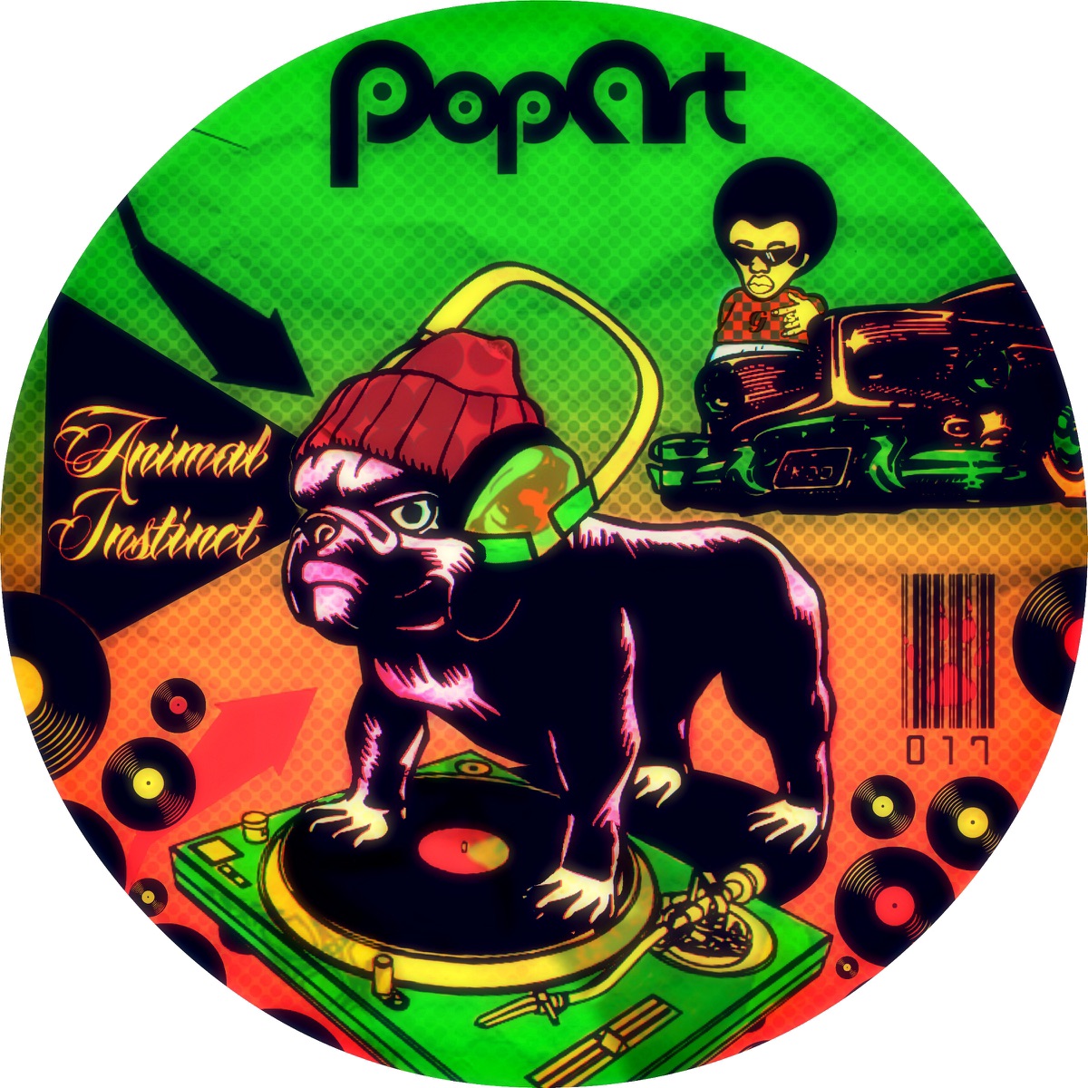 Animal Instinct - Single by Re Dupre, Angelo Fracalanza & Mau Liuzi album cover