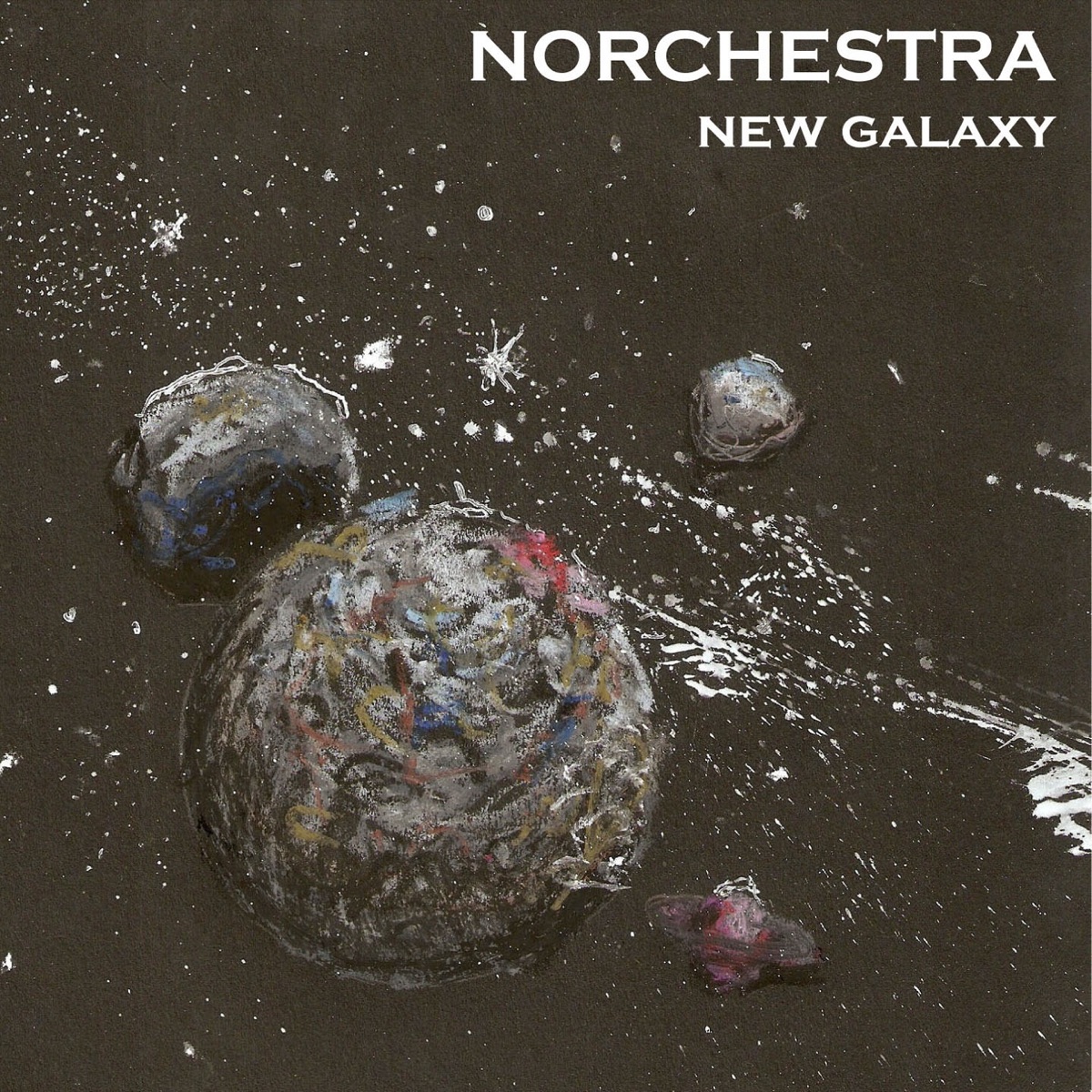 New Galaxy by Norchestra album cover