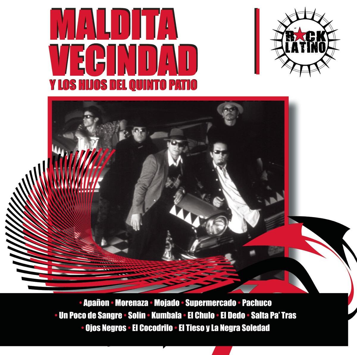 Rock Latino: Maldita Vecindad y Los Hijos del Quinto Patio by Maldita Vecindad y Los Hijos del Quinto Patio album cover