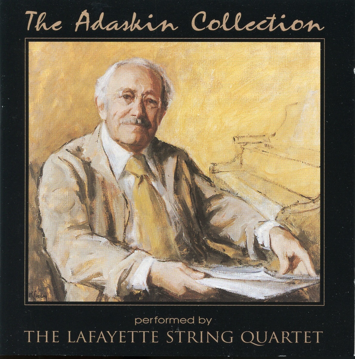 Adaskin: String Quartets Nos. 1-2 (The Adaskin Collection, Vol. 1) by Lafayette String Quartet album cover