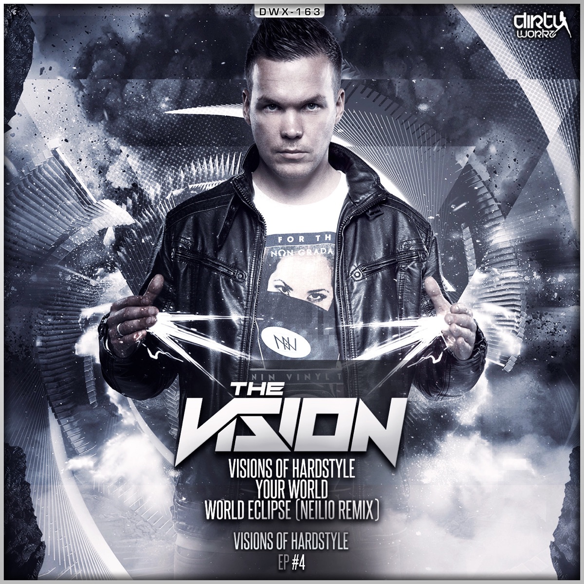 Visions of Hardstyle Sampler 4 - Single by THE VISION album cover