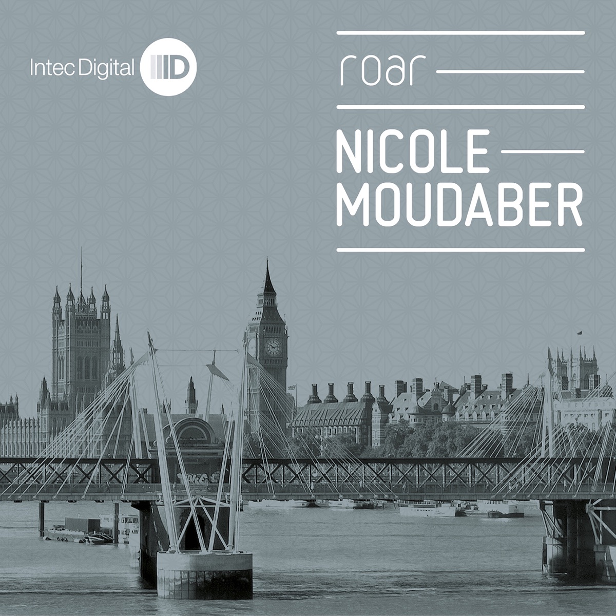 Roar - EP by Nicole Moudaber album cover
