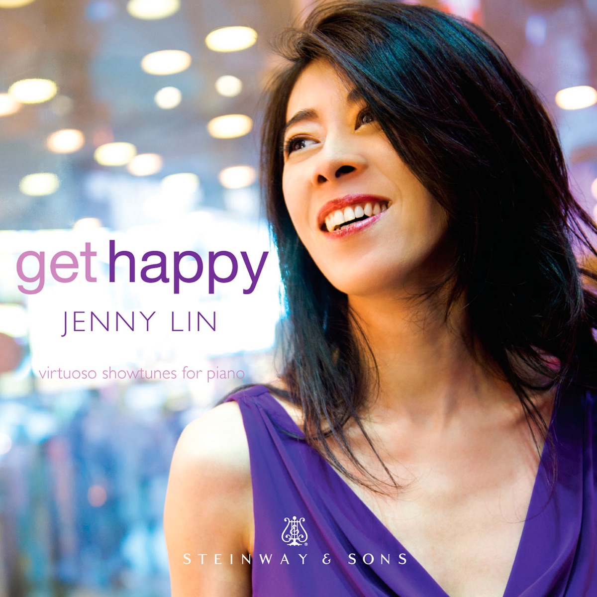 Get Happy by Jenny Lin album cover