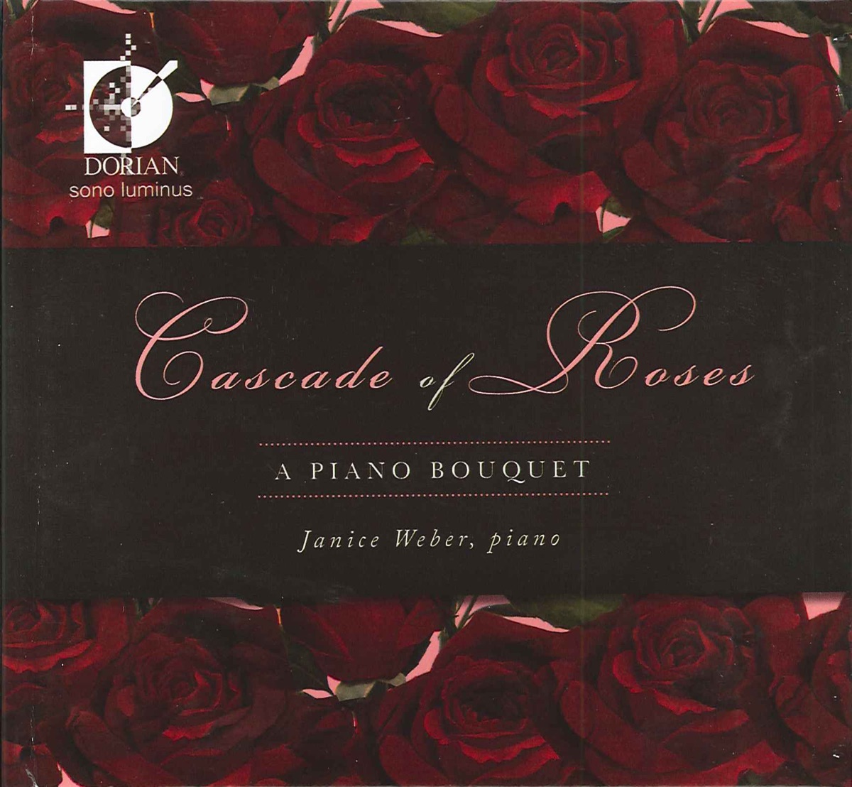 Cascade of Roses (A Piano Bouquet) by Janice Weber album cover