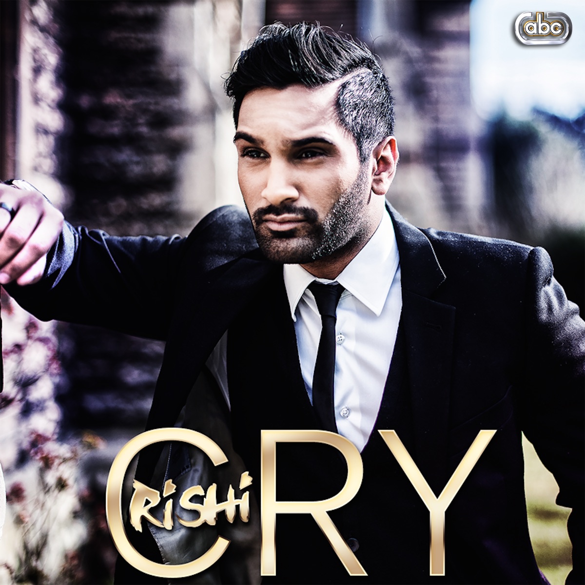 Cry (with Vee) - Single by Rishi album cover