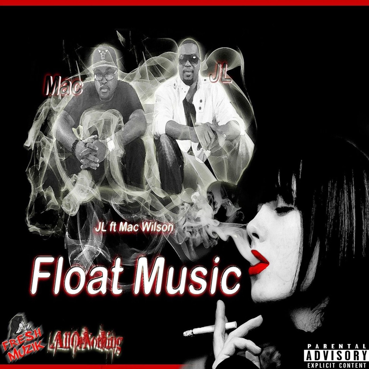 Float Music (feat. Mac) - Single by Ji Xiao Ji album cover