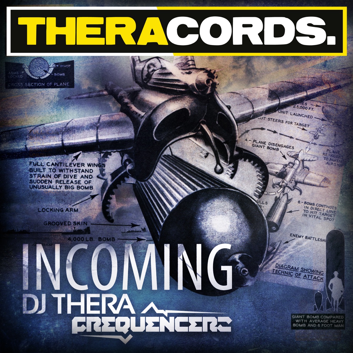 Incoming - Single by DJ Thera & Frequencerz album cover
