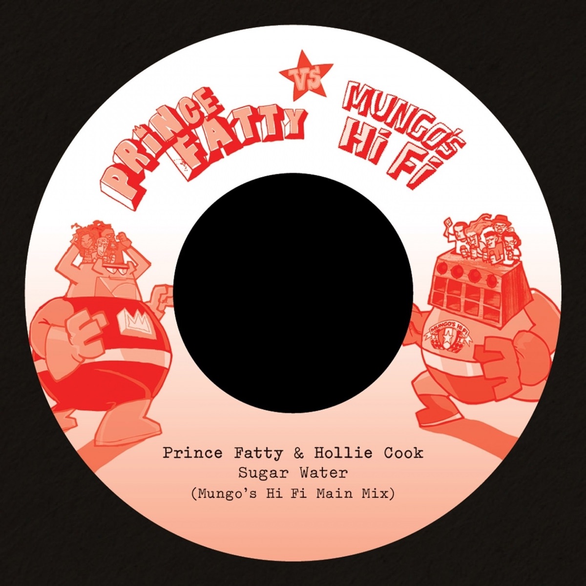 Sugar Water (Prince Fatty vs. Mungo's Hi Fi) - EP by Prince Fatty & Hollie Cook album cover
