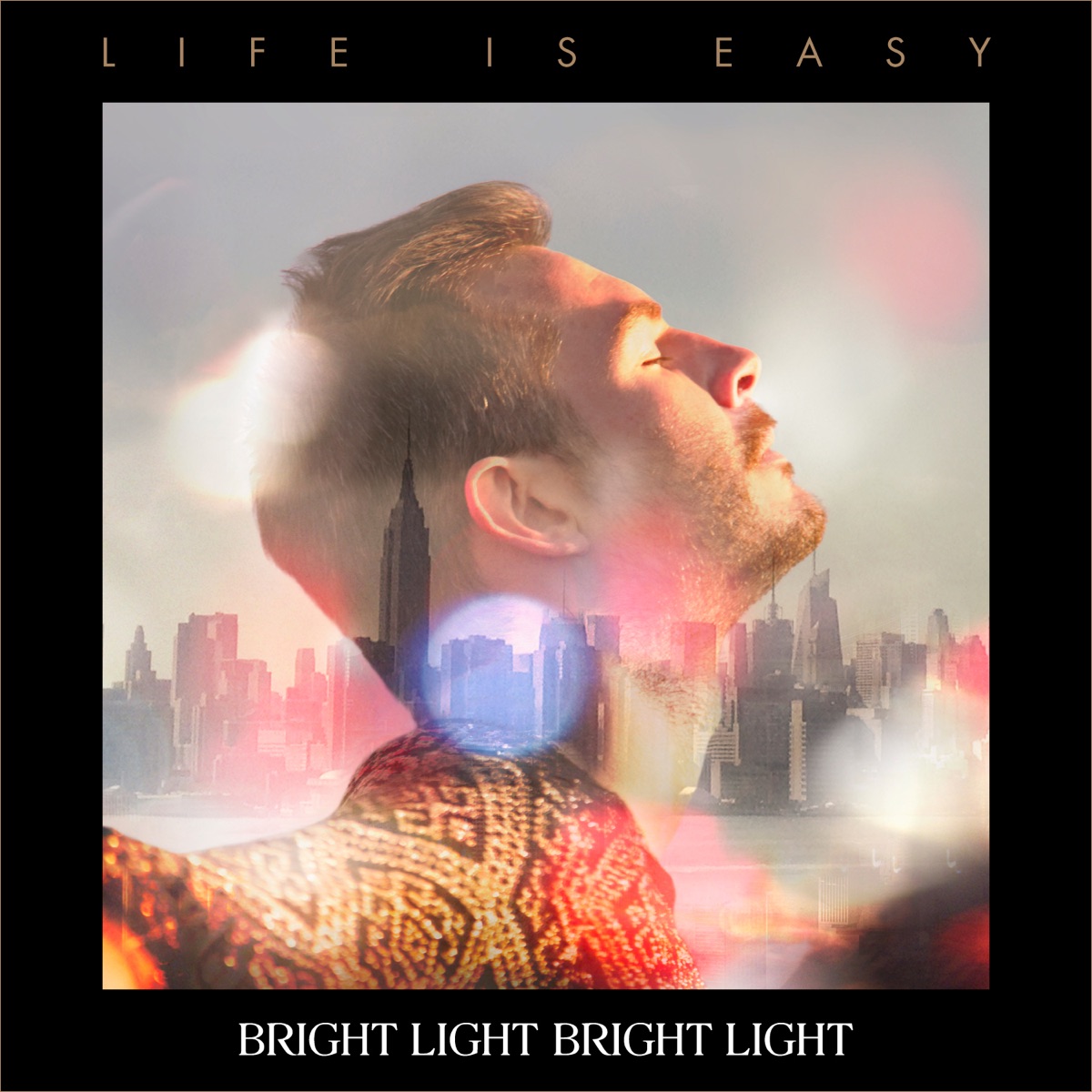 Life Is Easy by Bright Light Bright Light album cover