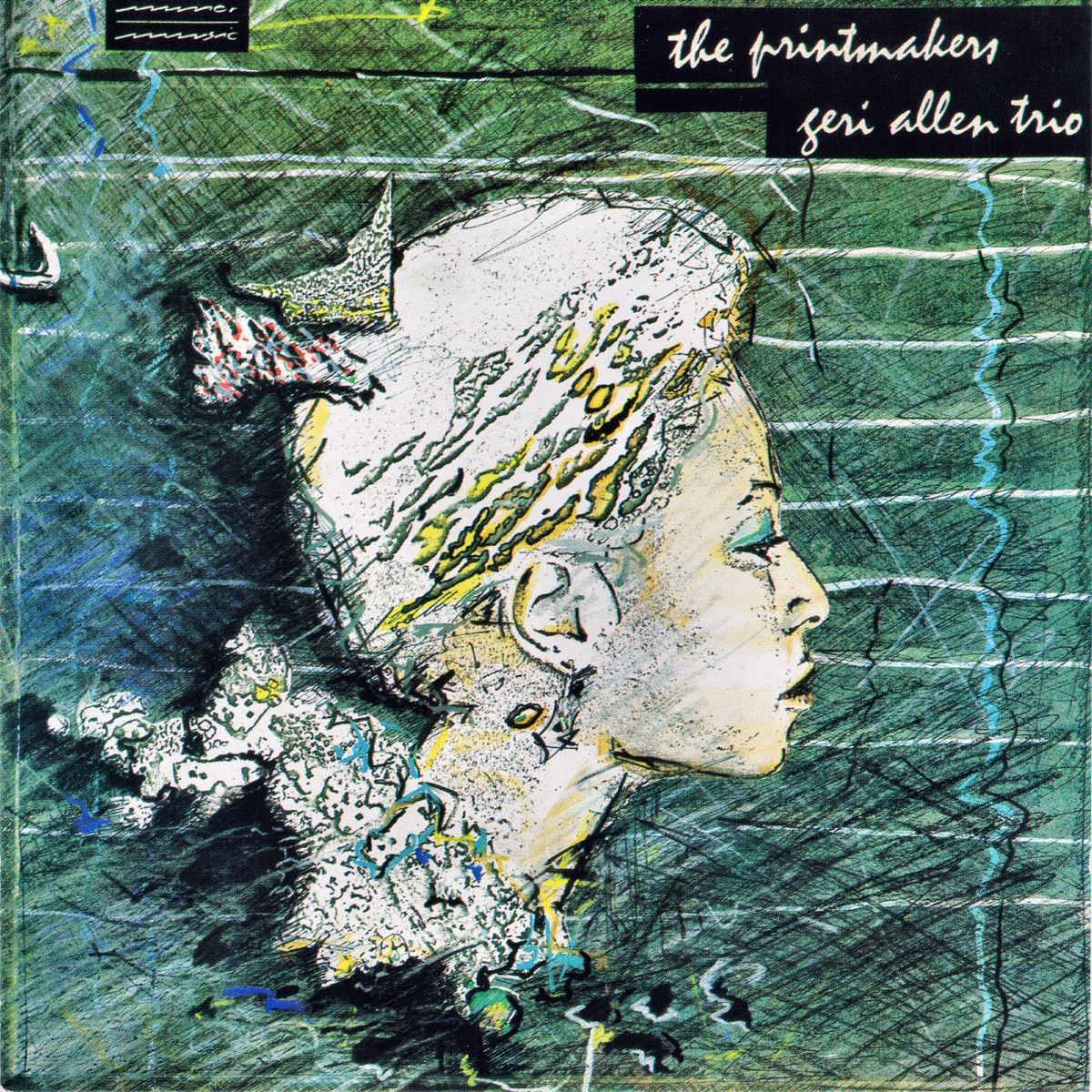 The Printmakers by Geri Allen album cover