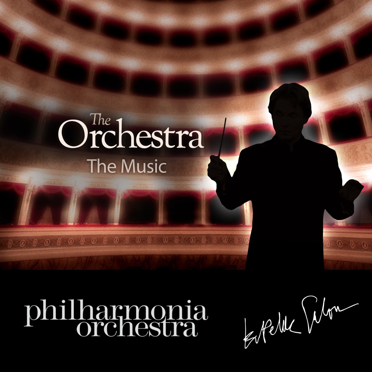 The Orchestra: Music From the App by Esa-Pekka Salonen, Philharmonia Orchestra & Finnish Radio Symphony Orchestra album cover