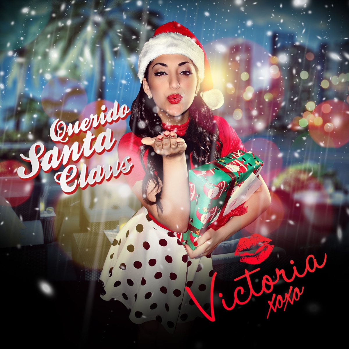 Querido Santa Claus - Single by Vikina album cover