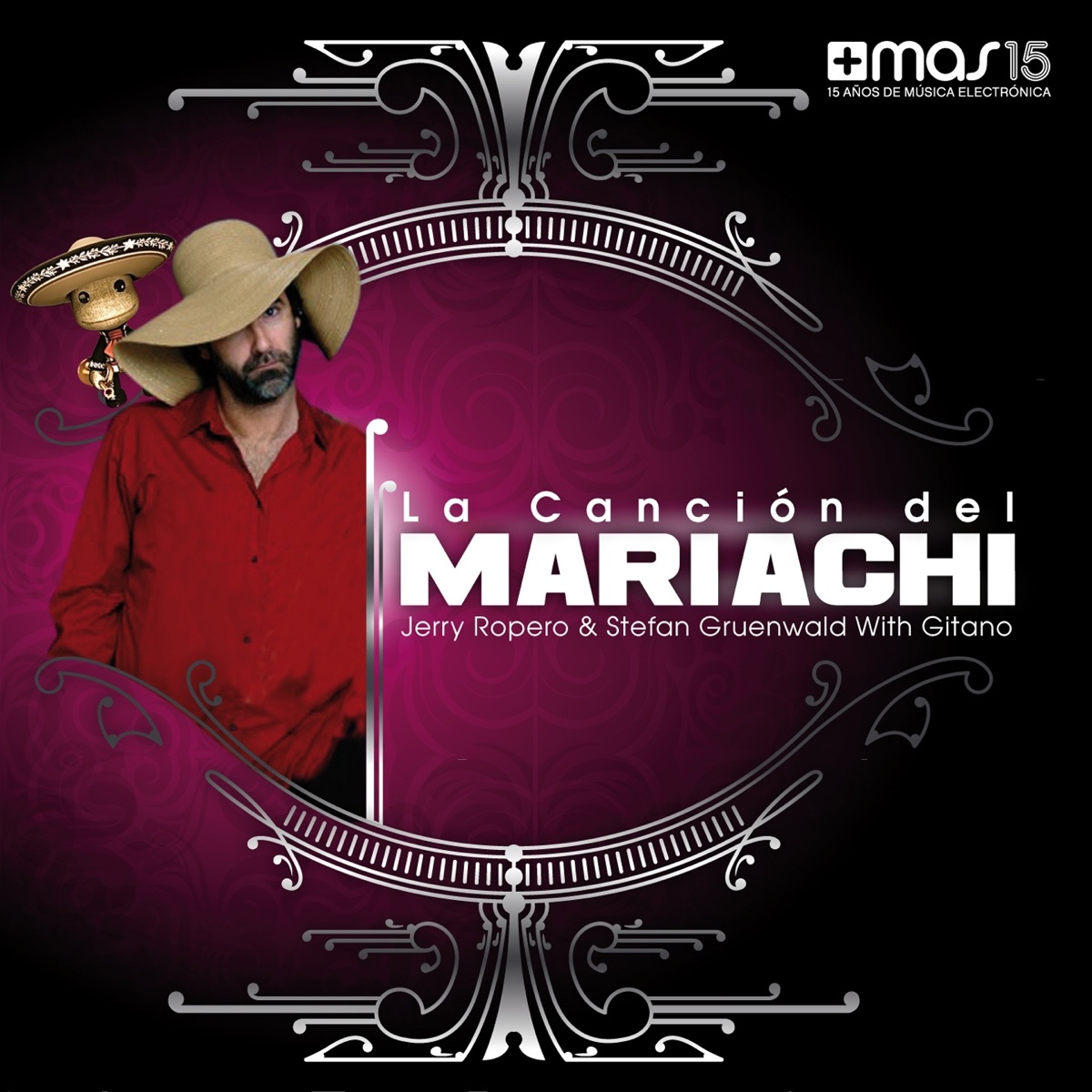 Canción del Mariachi - Single by Jerry Ropero, Stefan Gruenwald & Gitano album cover