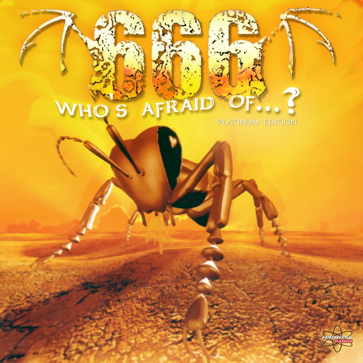 Who's Afraid of ... ? (Platinum Edition) by 666 album cover