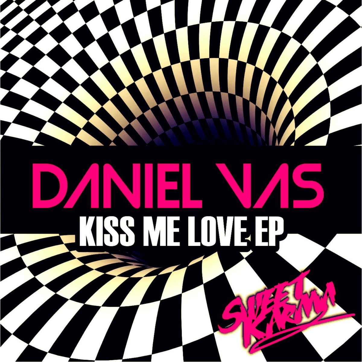 Kiss Me Love - EP by Daniel Vas album cover