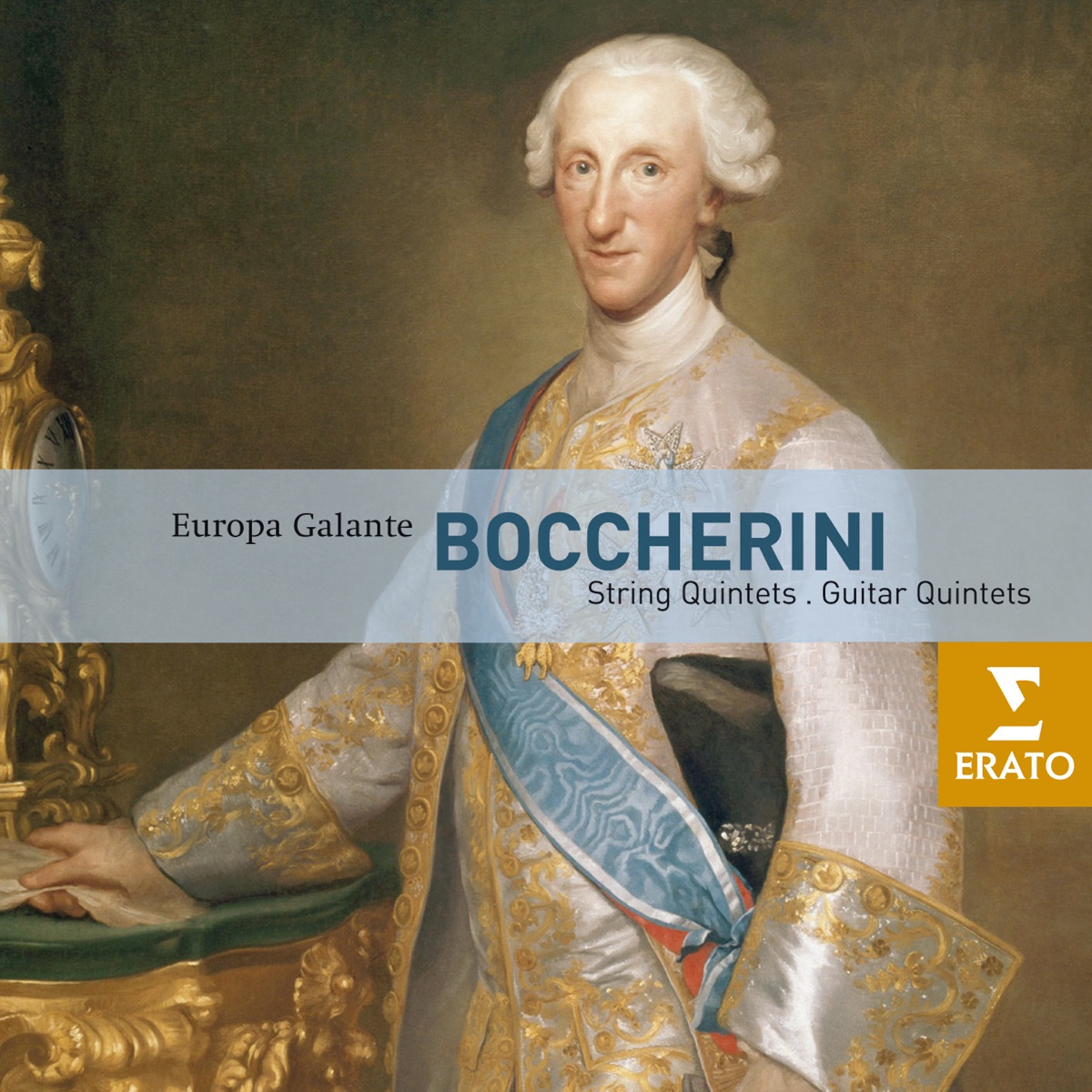 Boccherini: String & Guitar Quintets, Minuet in A by Fabio Biondi & Europa Galante album cover
