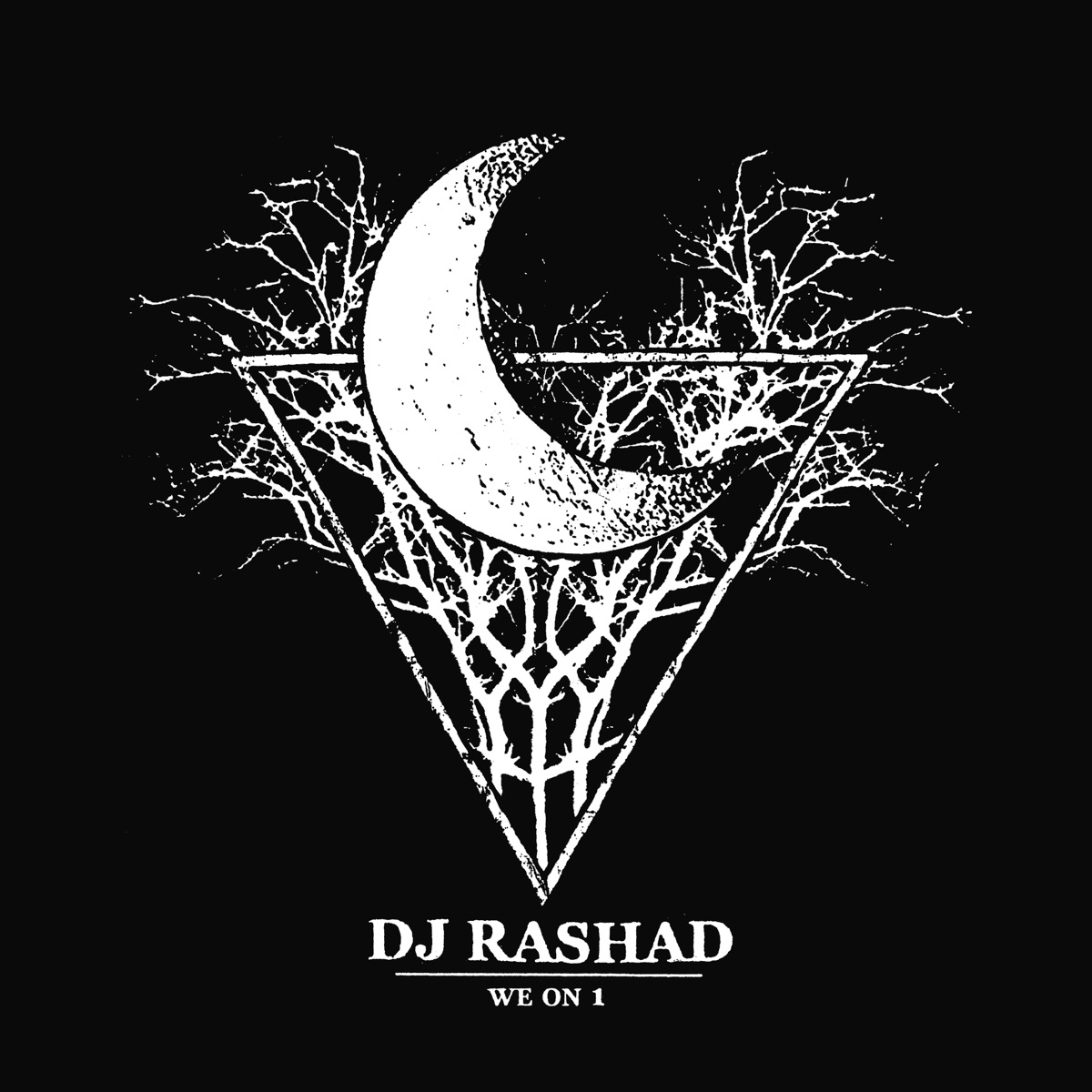 We On 1 - EP by DJ Rashad album cover