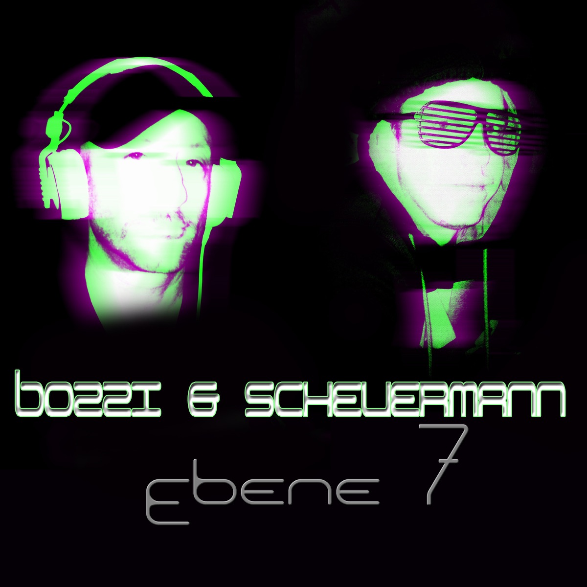 Ebene 7 - Single by Bozzi & Scheuermann album cover