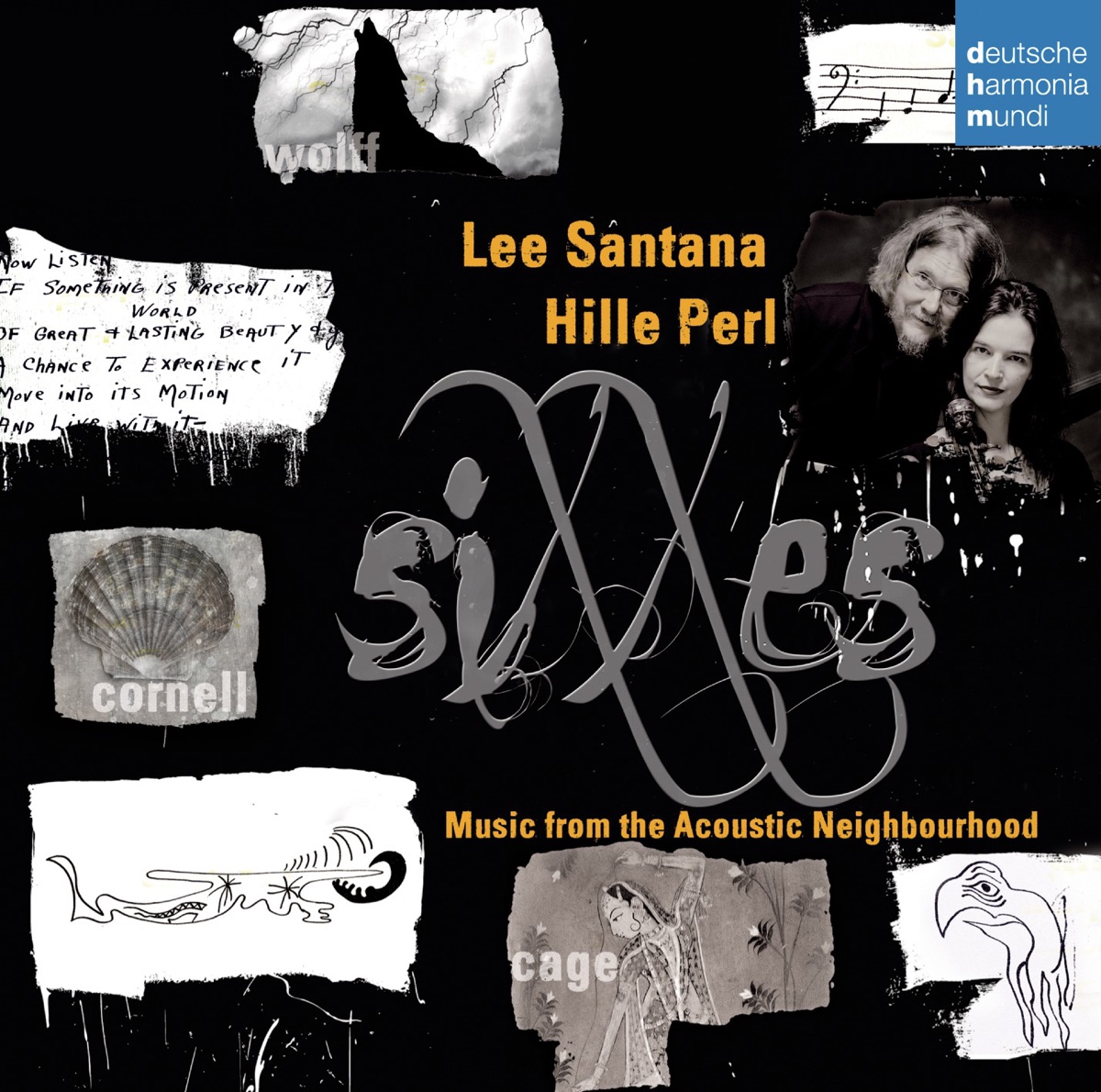 SiXXes by Hille Perl, Frauke Hess, Nele Gramß, Marthe Perl, Julia Vetö, Claus Harders & Annette John album cover