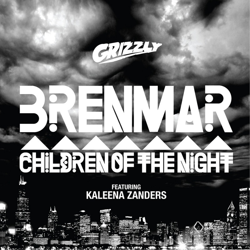 Children of the Night (feat. Kaleena Zanders) - Single by Brenmar album cover