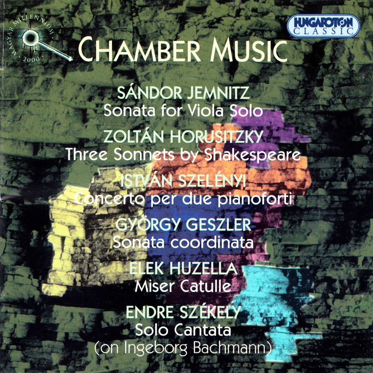 Chamber Music (Hungaroton Classics) by Budapest Chamber Ensemble & András Mihály album cover