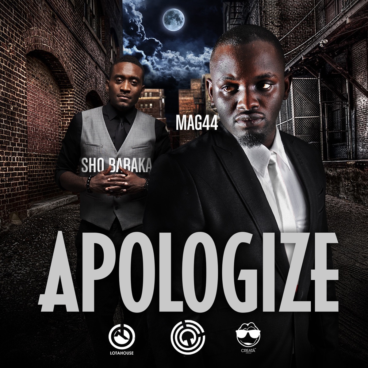 Apologize (feat. Sho Baraka) - Single by Mag.44 album cover