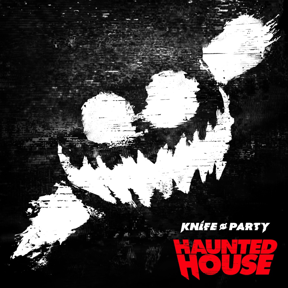 Haunted House - EP by Knife Party album cover