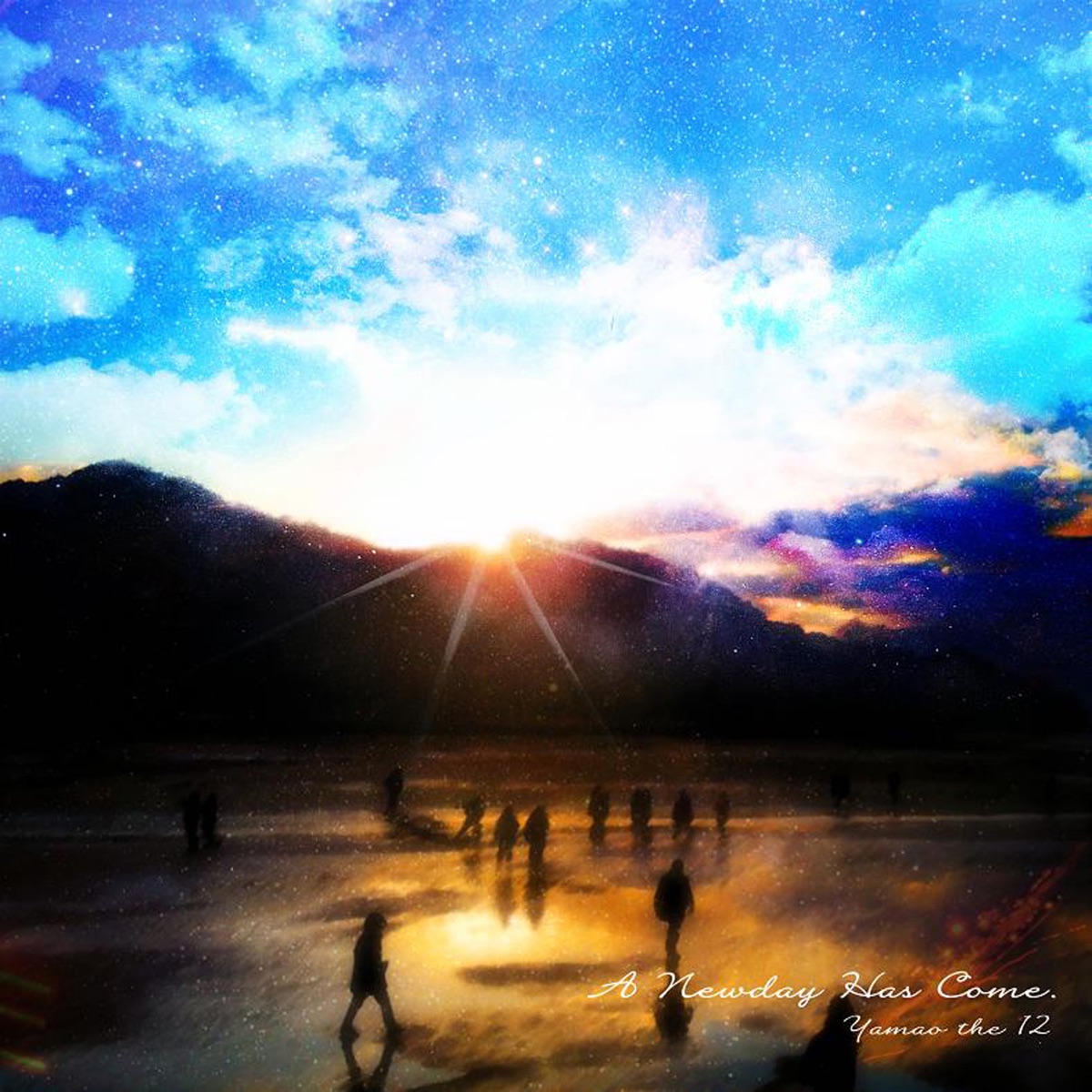 A New Day Has Come by YAMAO THE 12 album cover