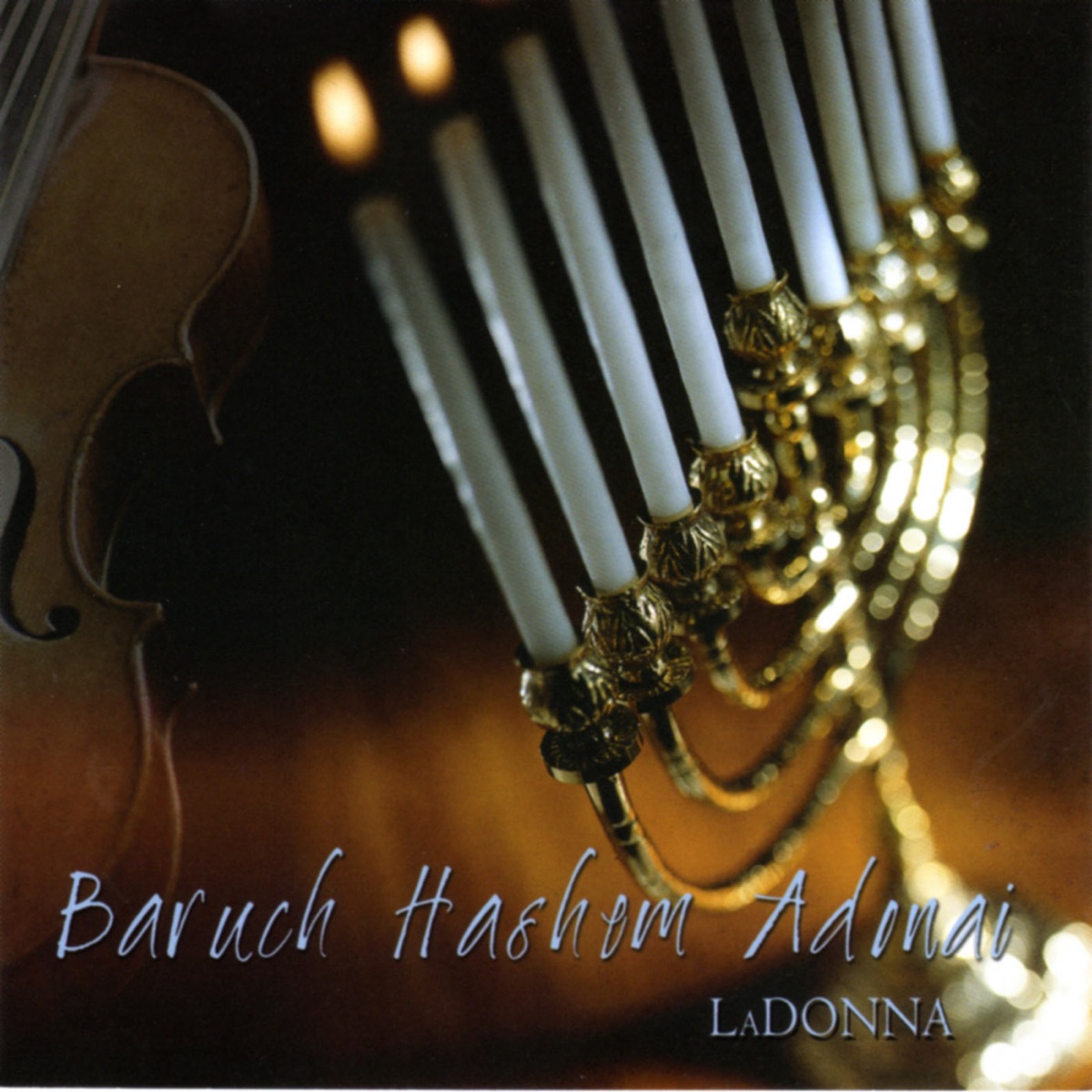 Baruch Hashem Adonai by LaDonna album cover