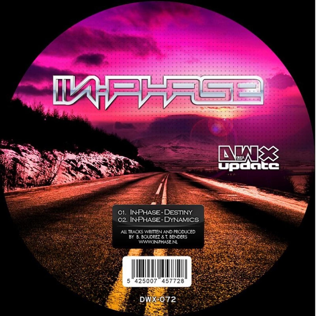 Destiny Ep - Single by In-Phase album cover