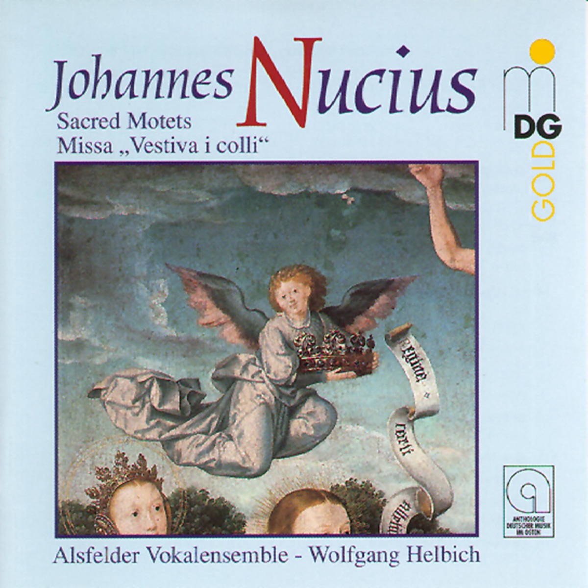 Nucius: Sacred Motets by Alsfelder Vokalensemble album cover
