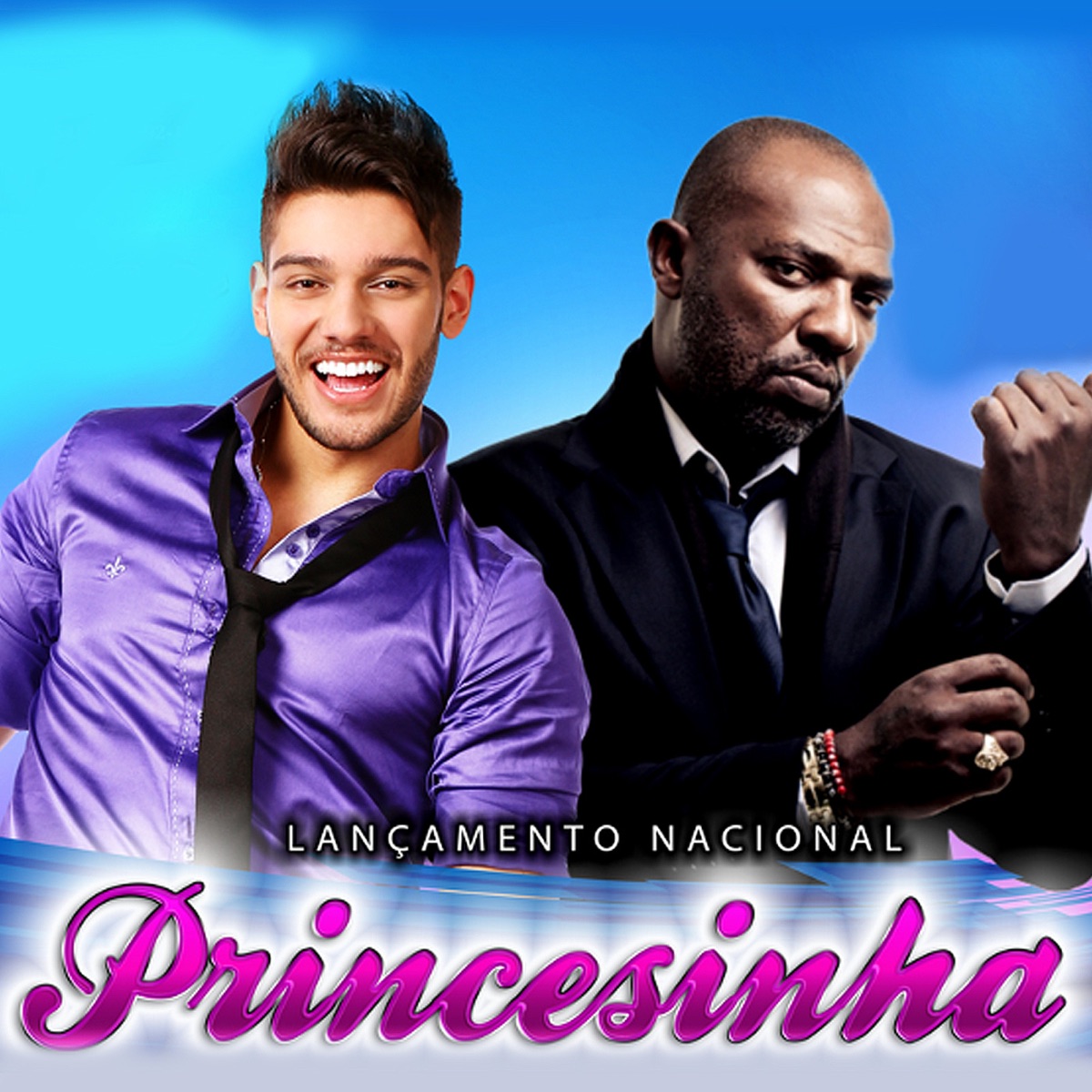 Princesinha (feat. Mr. Catra) - Single by Lucas Lucco album cover