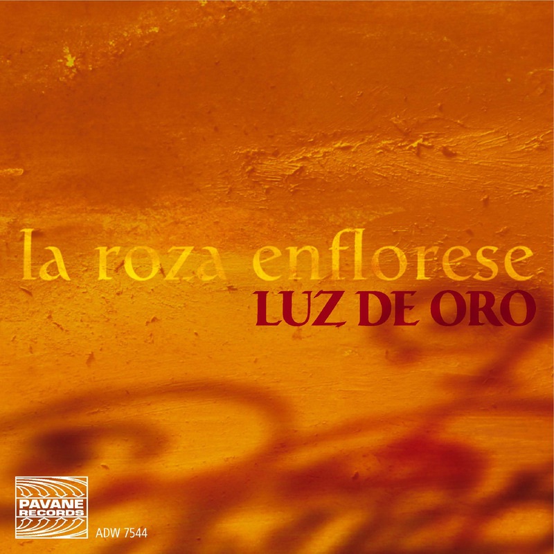 Luz de Oro: Chants judéo-espagnols d'Orient et d'Occident by La Roza Enflorese album cover