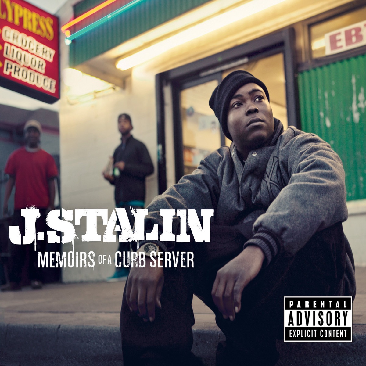 Memoirs of a Curb Server by J. Stalin album cover