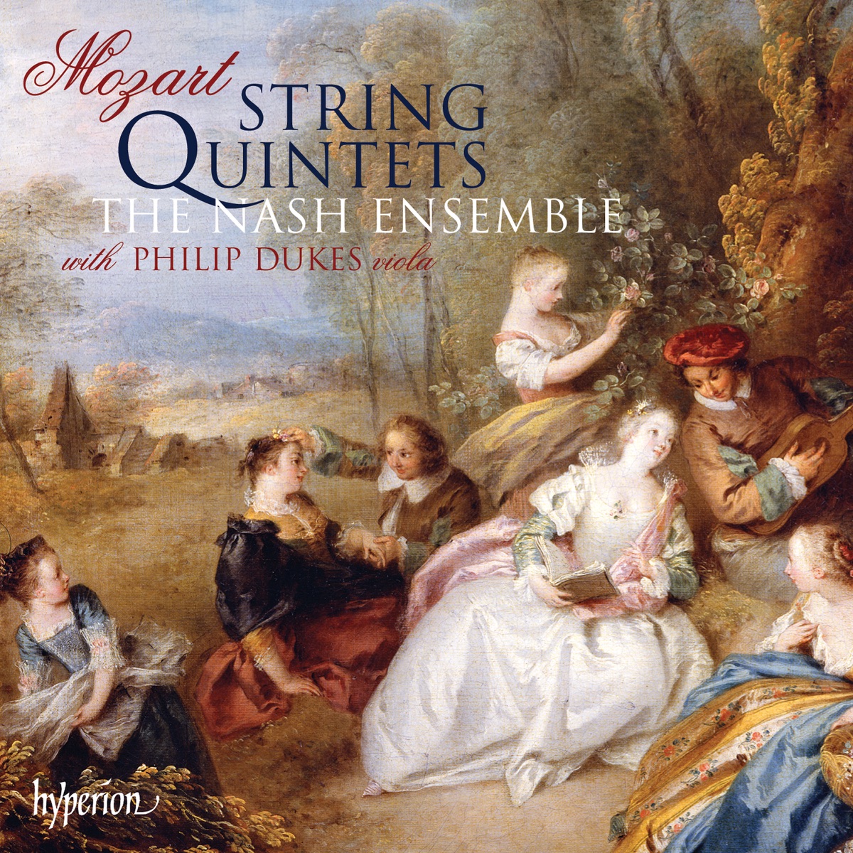 Mozart: String Quintets by The Nash Ensemble & Philip Dukes album cover