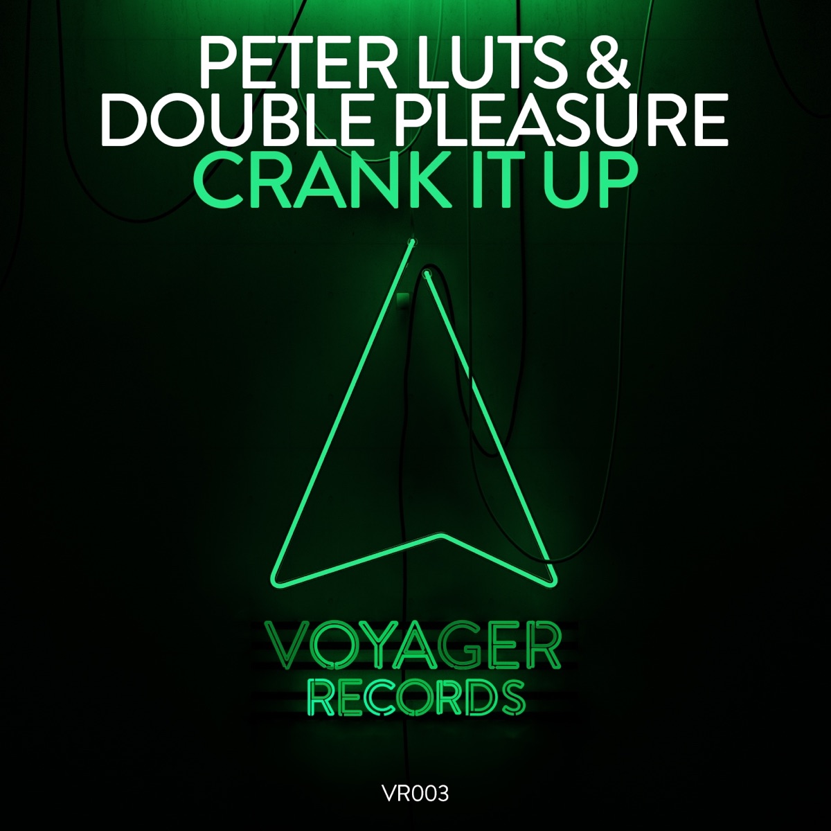 Crank It Up (Extended Mix) - Single by Peter Luts & Double Pleasure album cover