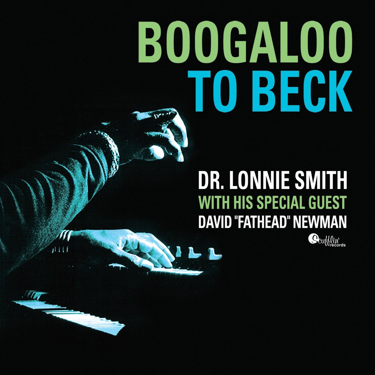 Boogaloo to Beck by Dr. Lonnie Smith album cover