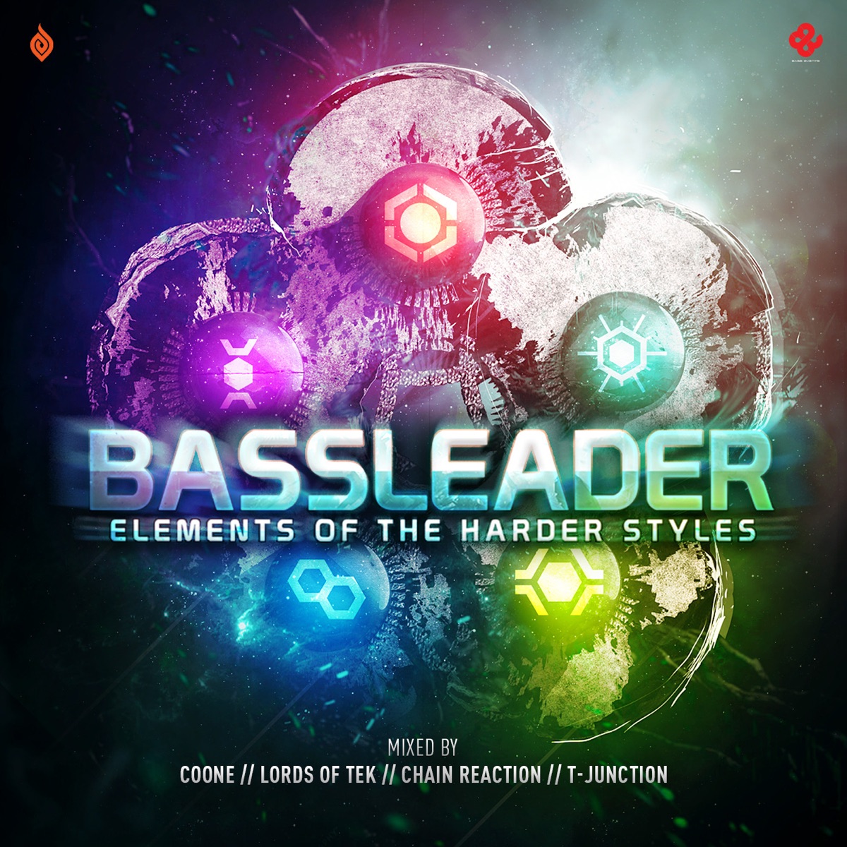 Bassleader 2013 Elements by Lords Of Tek, Chain Reaction, T-Junction & Coone album cover