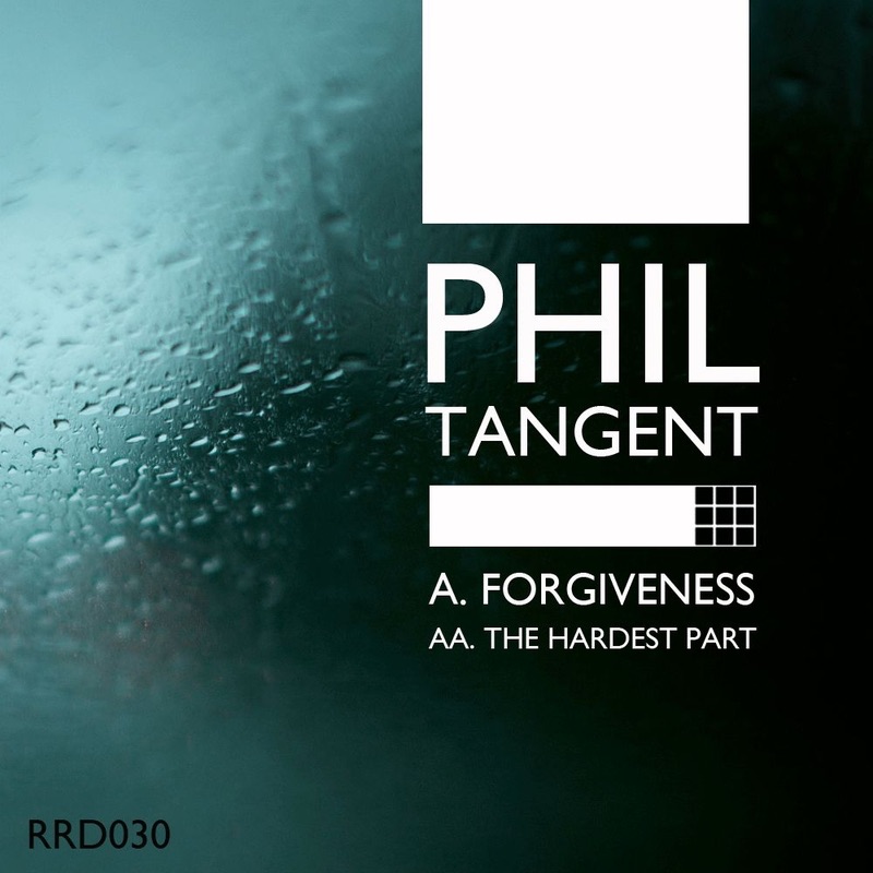 Forgiveness / The Hardest Part - Single by Phil Tangent album cover