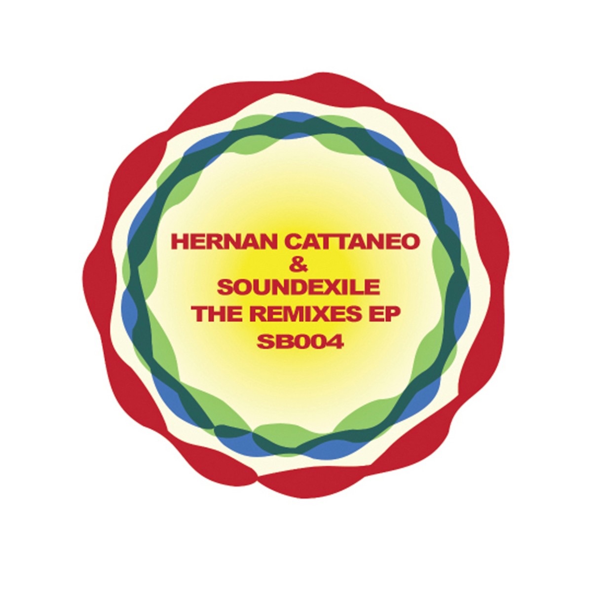 The Remixes - EP by Hernán Cattáneo & Soundexile album cover