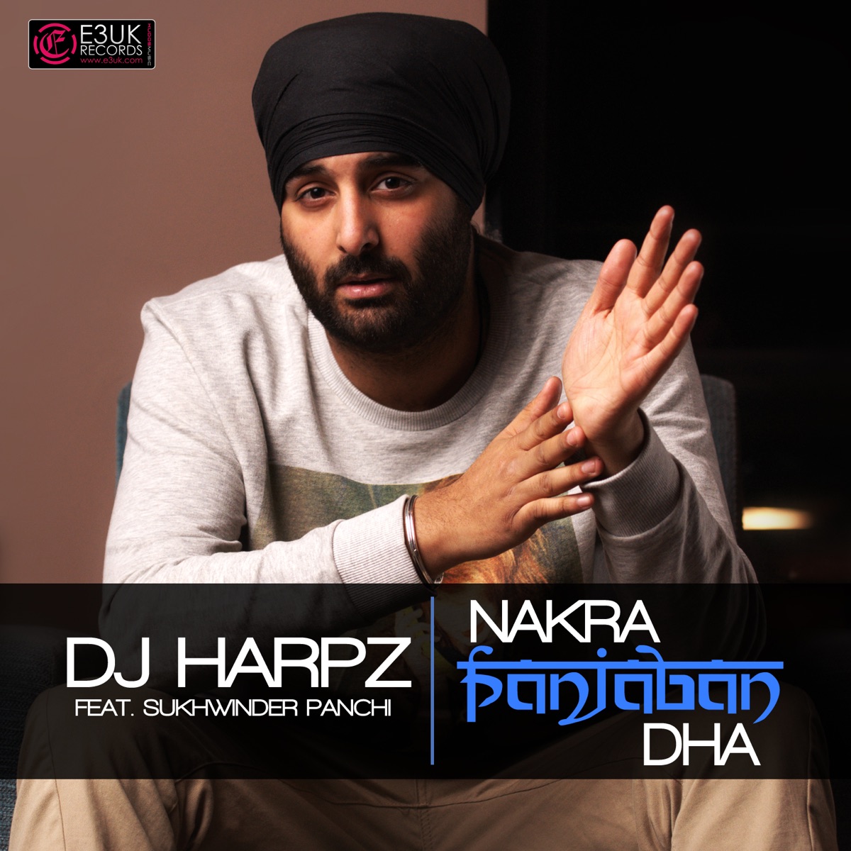 Nakra Panjaban Dha (feat. Sukhwinder Panchi) - Single by DJ Harpz album cover